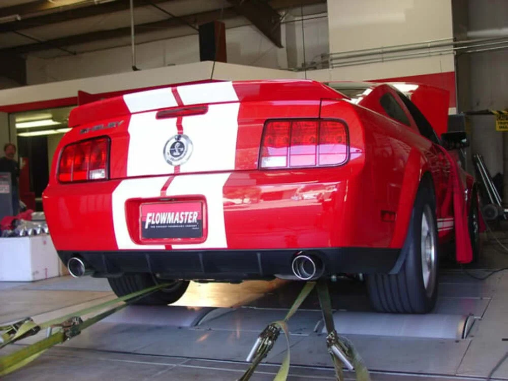 2005-2010 Ford Mustang Axle-Back Exhaust Flowmaster Stainless Steel